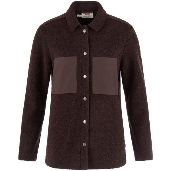 Kaitum Overshirt W Black Oak