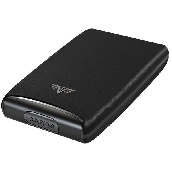 Credit Card Case RAZOR Fan - leather Nappa Black