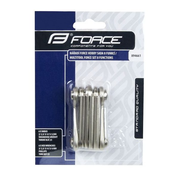 HOBBY set of 8 functions