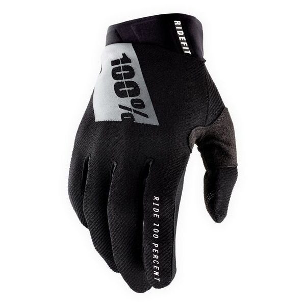 RIDEFIT Gloves Black/White
