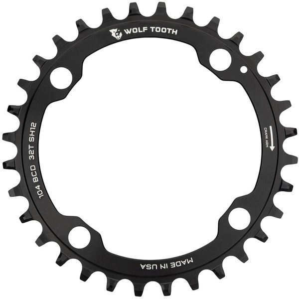 104x34 BCD pro Shimano 12 SPD