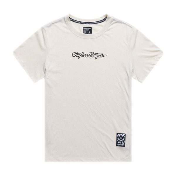 LILIUM RIDE TEE SIGNATURE PUMICE