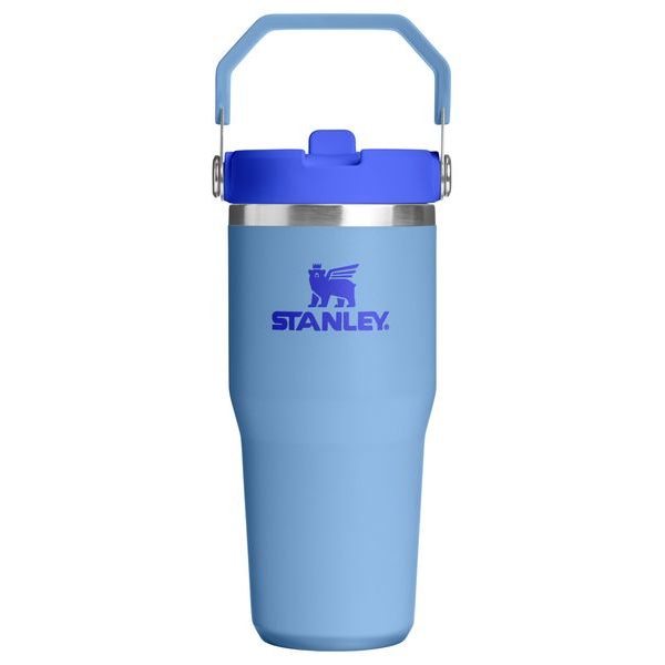 IceFlow™ Flip Straw 2.0 Tumbler 410 ml Blue Sky