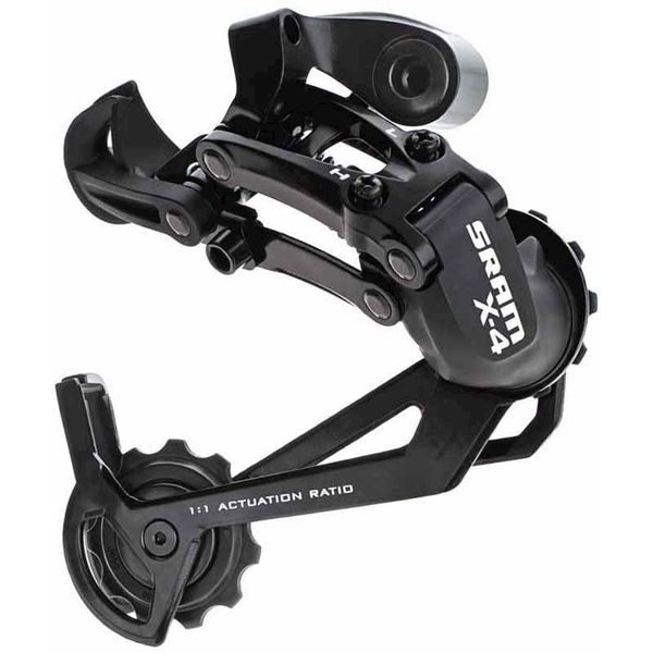 09A RD X.4 LONG CAGE BLACK