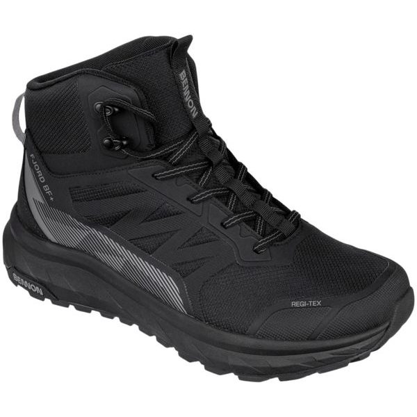 FJORD BAREFOOT+ O6 Black Mid