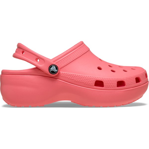 Classic Platform Clog W Guava