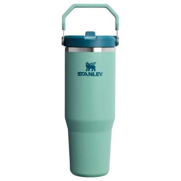 IceFlow™ Flip Straw 2.0 Tumbler 890 ml Spring Green