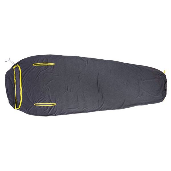 POLARTEC POWERGRID Mummy 195 cm carbon