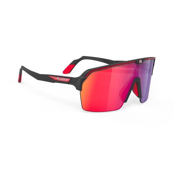 SPINSHIELD AIR black/multilaser red