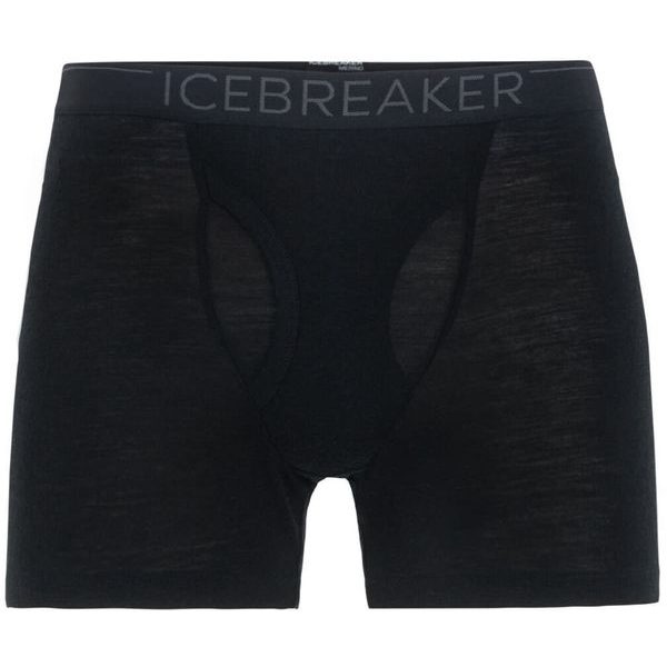 M 175 Everyday Boxers w fly BLACK