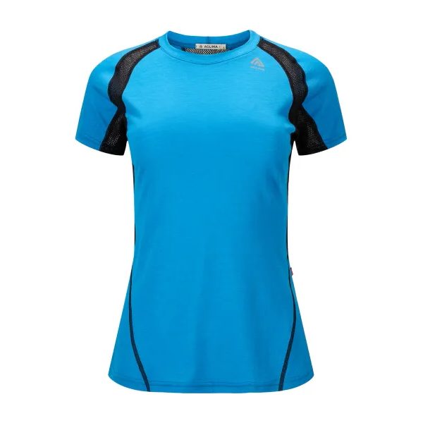 LightWool Sports T-Shirt W bluejay/jet black