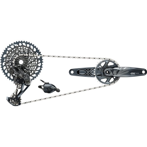 AM GX EAGLE DUB 175 GROUPSET LUNAR
