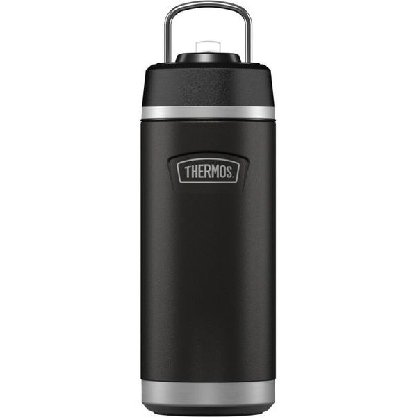Dětská termoska s výklopným brčkem 530ml - granite (žulová)
