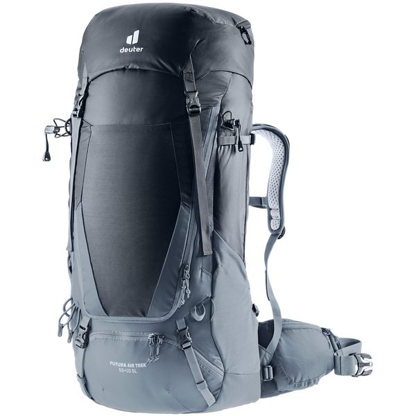Futura Air Trek 55 + 10 SL, black-graphite