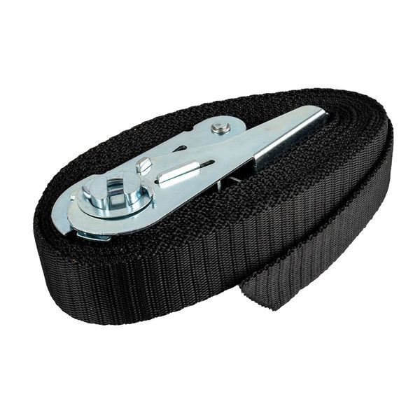 Stahovací popruh s ráčnou š. 25mm, d.3,3 m