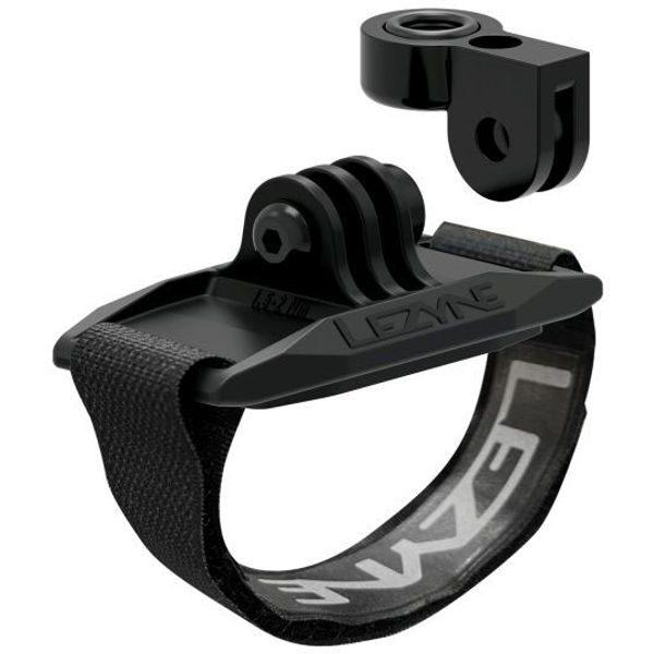 LED HELMET MOUNT – GP BLACK