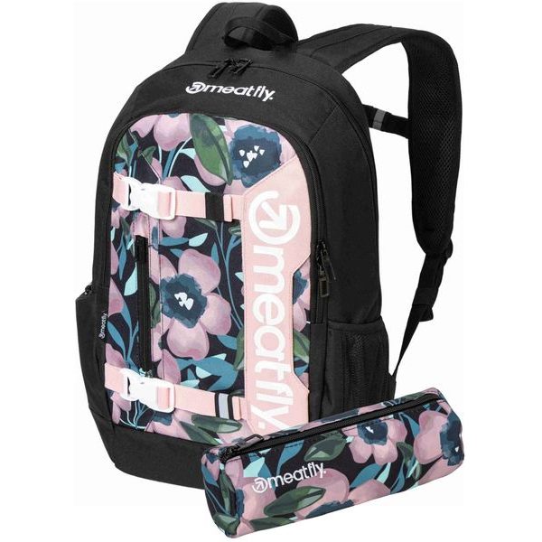 Basejumper 22, Pink Flowers