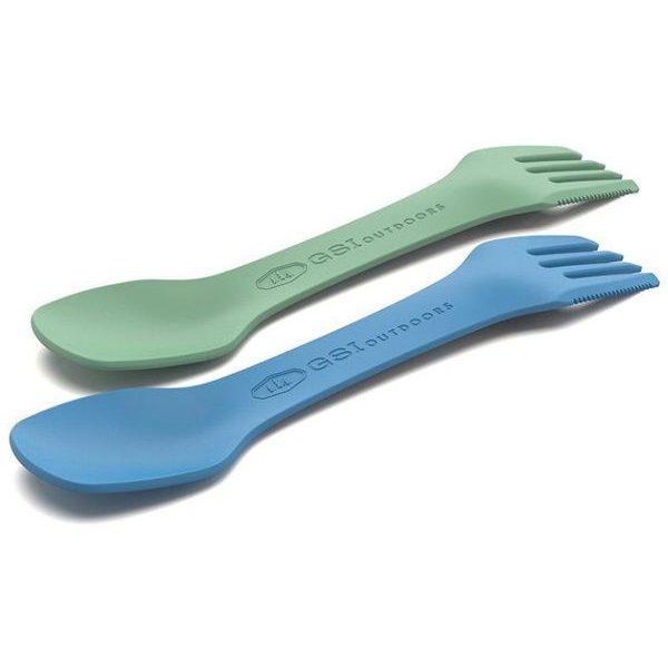 Tekk Tandem Spork Set