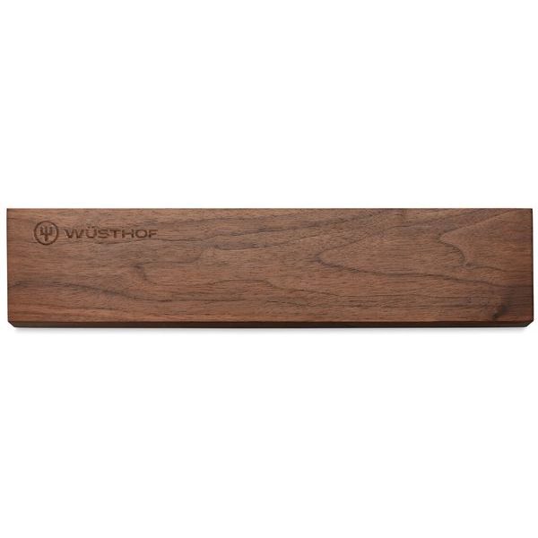 Lišta magnetická 30 cm ořech