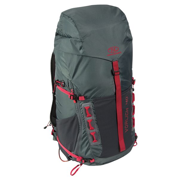 Vorlich 40 l šedý