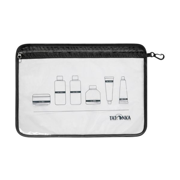 ZIP FLIGHT BAG A4, black