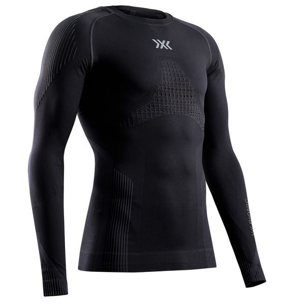 INVENT SHIRT LS MEN X Black