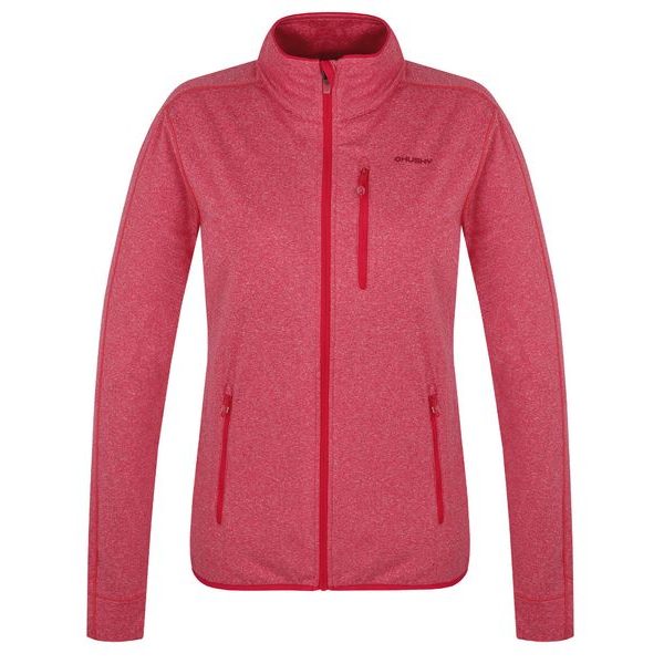 Dámská mikina na zip Ane L pink
