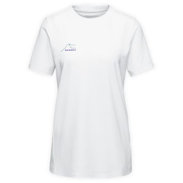 Mountain T-Shirt Women Eiger white