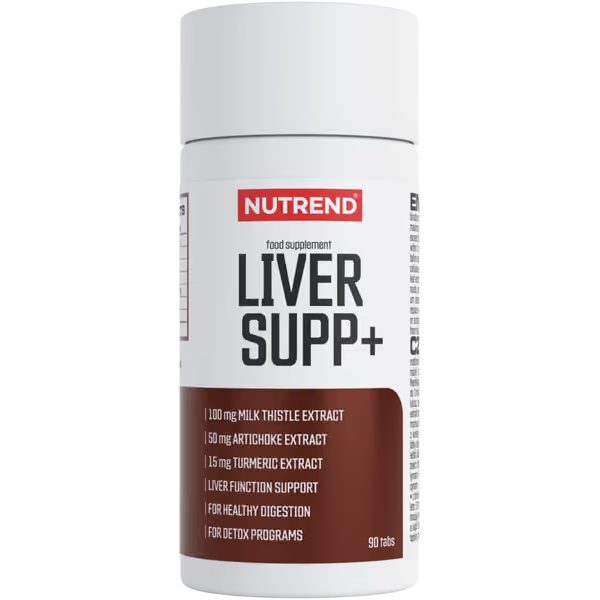 Liver Supp+, 90 kapslí