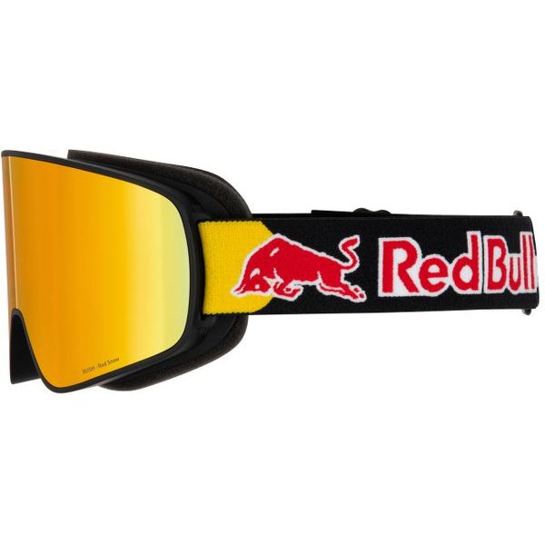 RUSH-17RE2, black/red snow - orange with red mirror cat. S2
