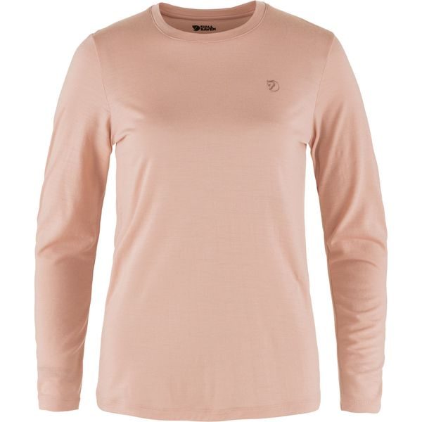 Abisko Wool LS W Chalk Rose