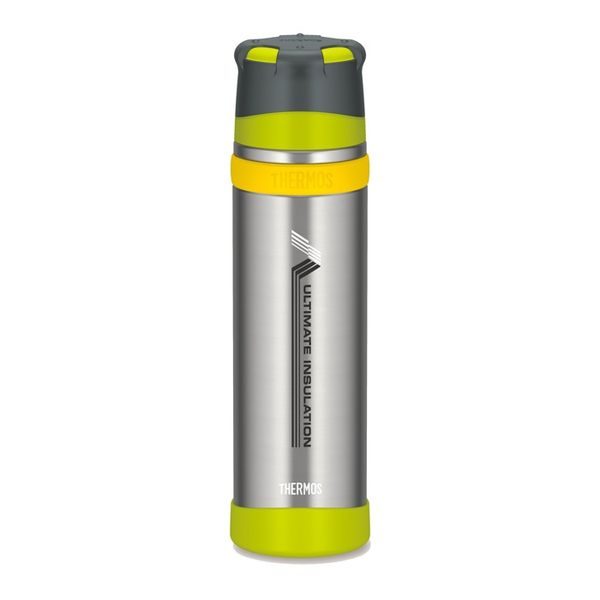 Termoska se šálkem do extrémních podmínek 900 ml, šedá