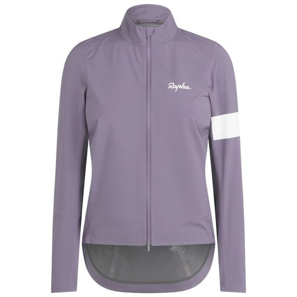 Dámská nepromokavá cyklistická bunda Core II Light Purple/bílá