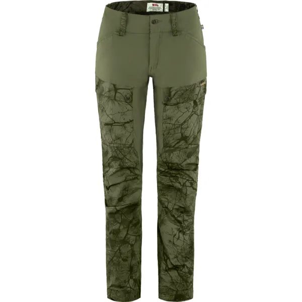Keb Trousers Curved W, Green