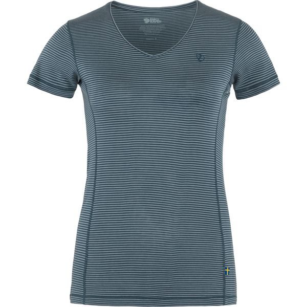 Abisko Cool T-shirt W Indigo Blue