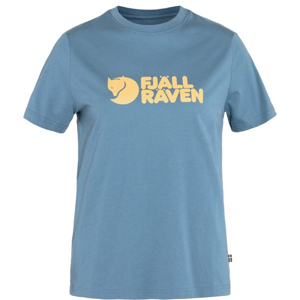 Fjällräven Logo Tee W Dawn Blue