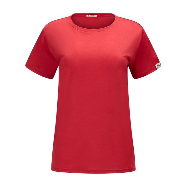 LightWool 140 classic tee W's Barbados Cherry