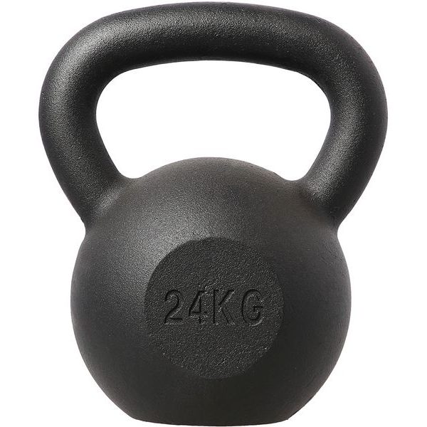 KZG24 24 kg, černý