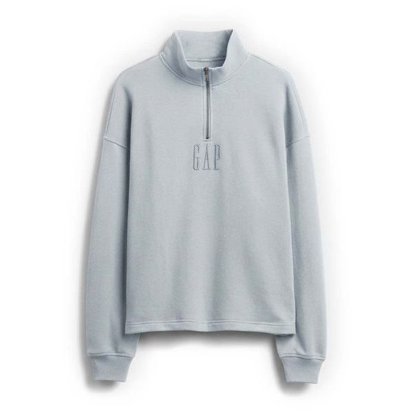 873446-01 Oversize mikina s logem VintageSoft Unisex Šedá