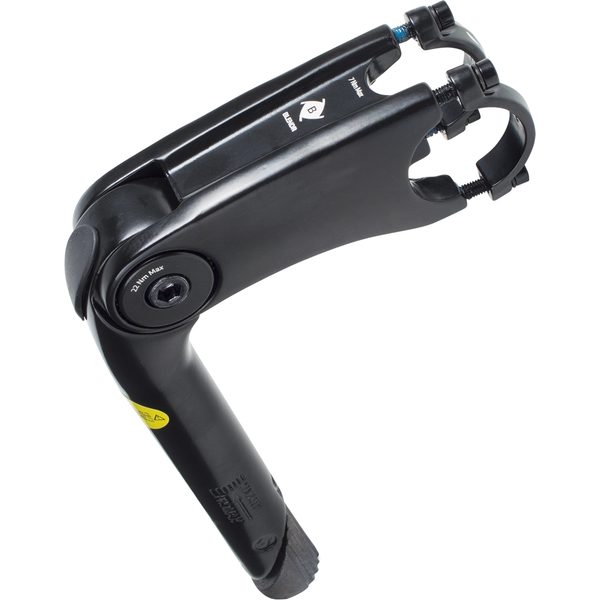 Bontrager Adjustable Blendr 220mm Quill Stem, černá