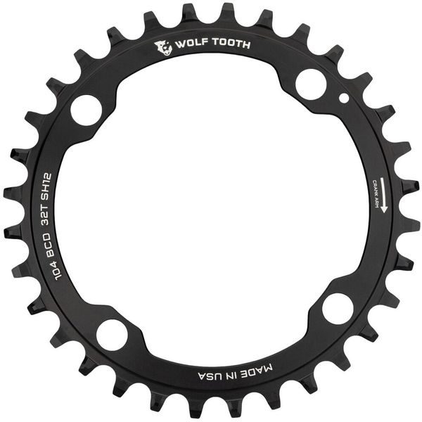 104x32 BCD pro Shimano 12 SPD