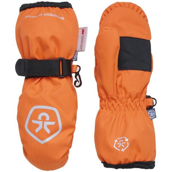 Mittens - Waterproof, orange