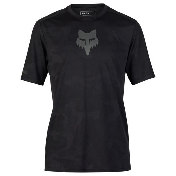Ranger Tru Dri Ss Jersey Black