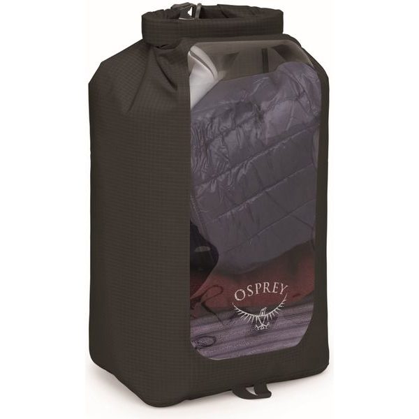 DRY SACK 20 W/WINDOW, black