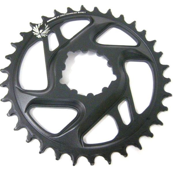 CR X-SYNC EAGLE CF 34T DM 6 OFF BLK