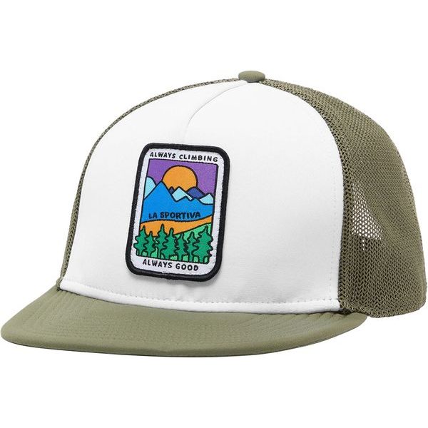 Always Climbing Hat Chalk/Cypress
