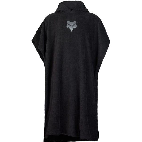 Fox Head Change Towel Black