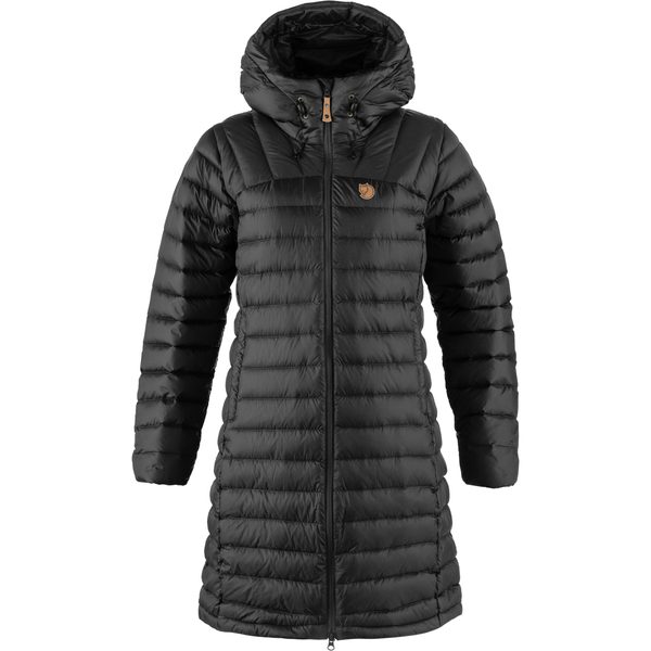 Snow Flake Parka W Black