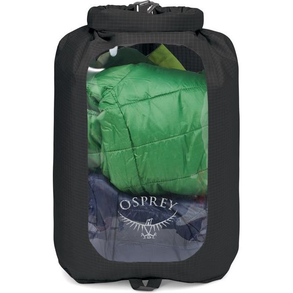 DRY SACK 12 W/WINDOW, black