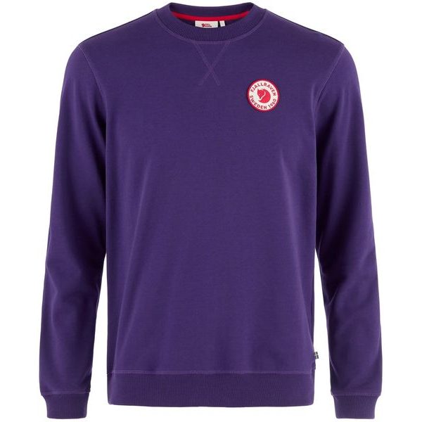 1960 Logo Badge Sweater M Dark Violet